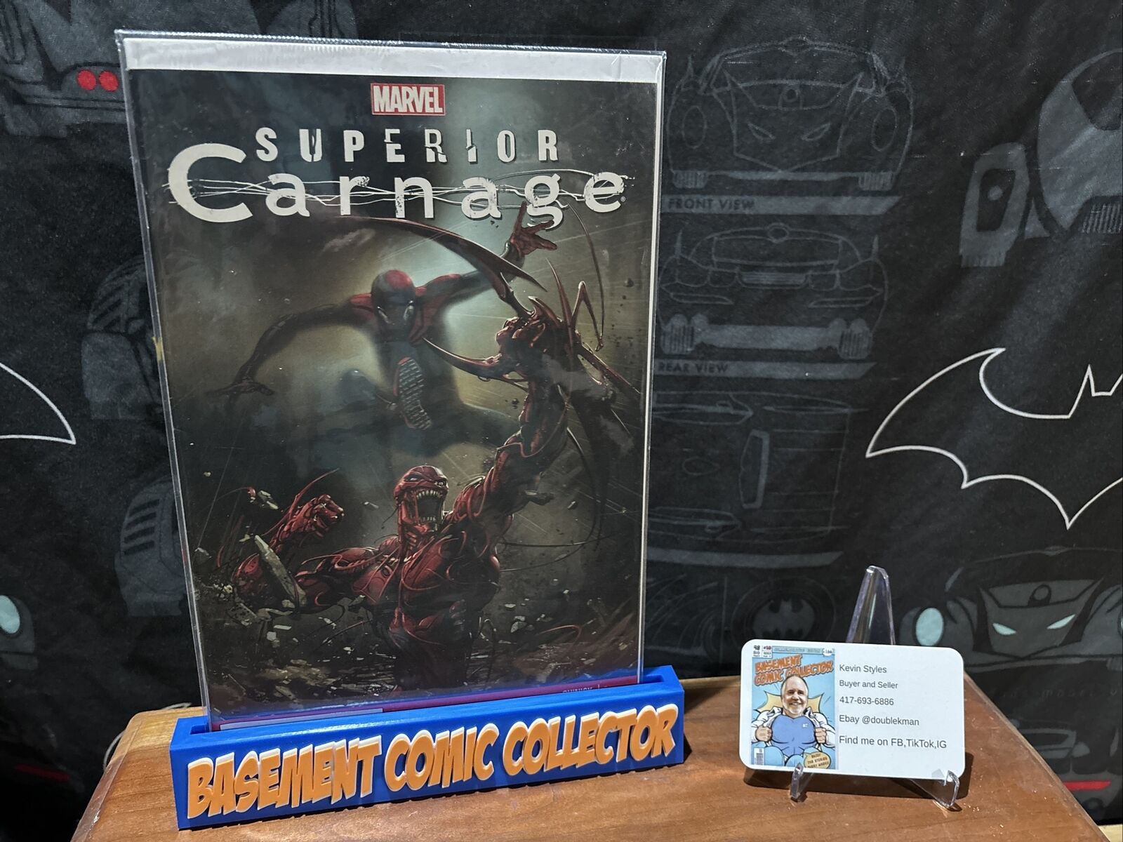 Superior Carnage #4 Marvel Comics  2013 CLAYTON CRAIN Gemini Shipped