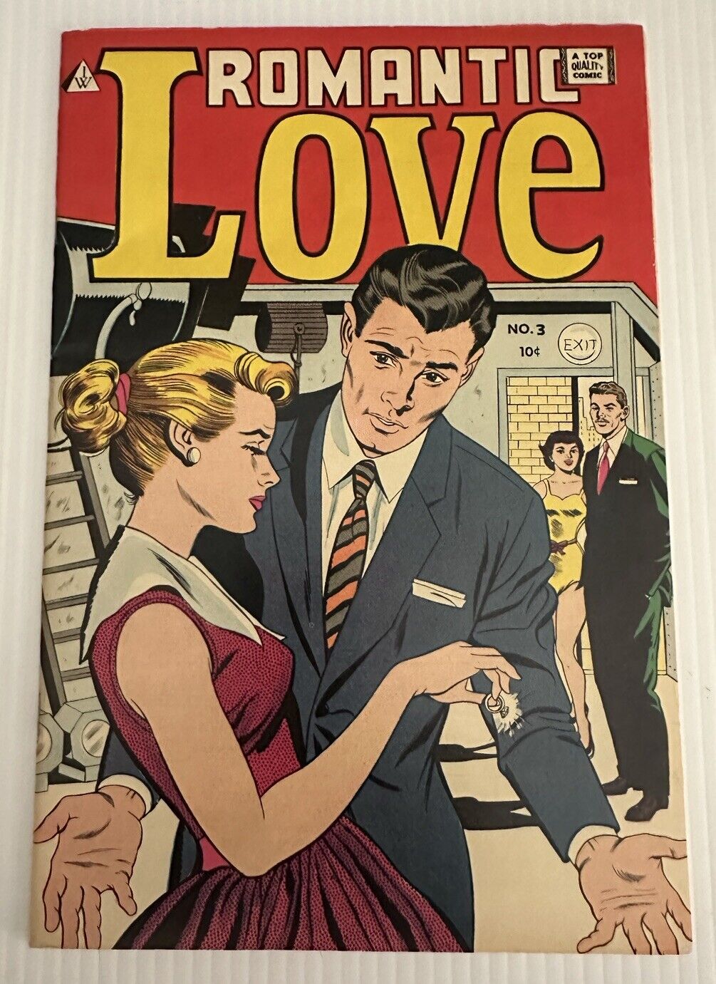 Romantic Love Comics #3 1963 (VF) Beautiful Silver Age Romance Comic