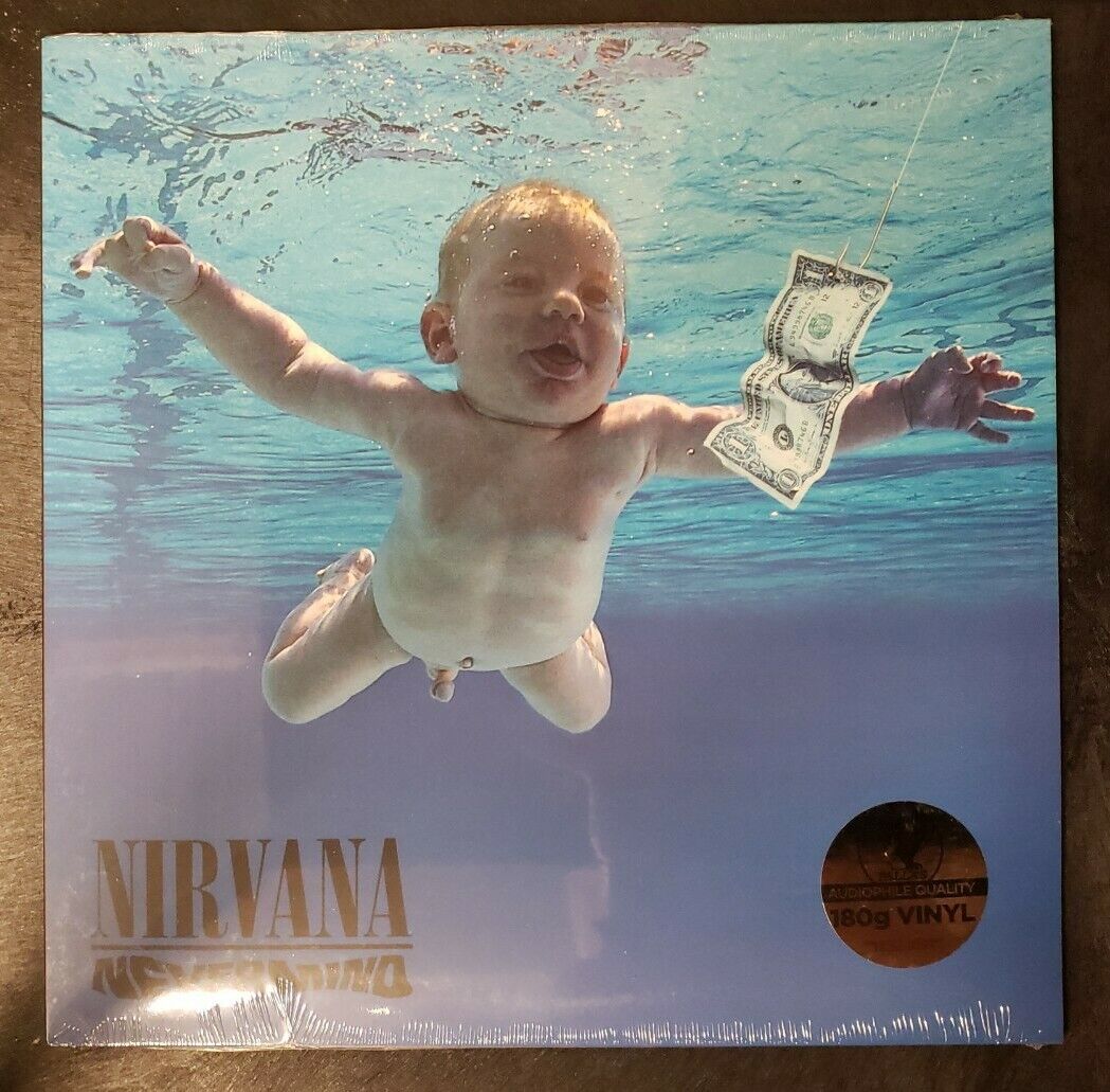 Nirvana - Nevermind - LP Vinyl Record 12