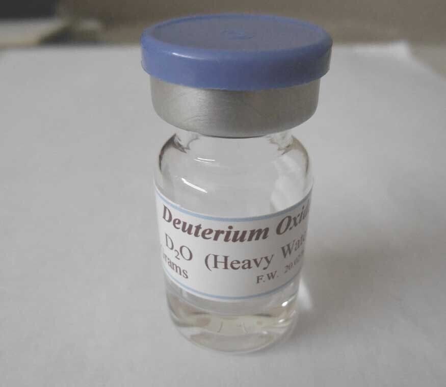 Deuterium Oxide 5 grams D2O Heavy Water