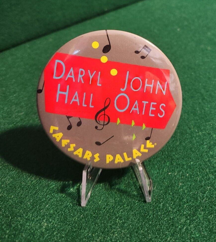VINTAGE Daryl Hall & John Oates Caesars Palace 3