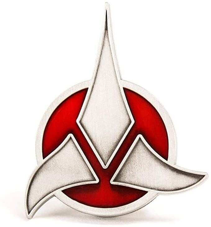 Quantum Mechanix Star Trek: Klingon Emblem Badge