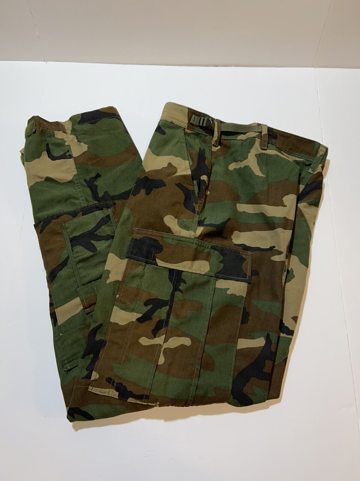 Trouser, Aircrew, Combat, Woodland Camouflage Class 1 (IABDU) Sz: Large Regular