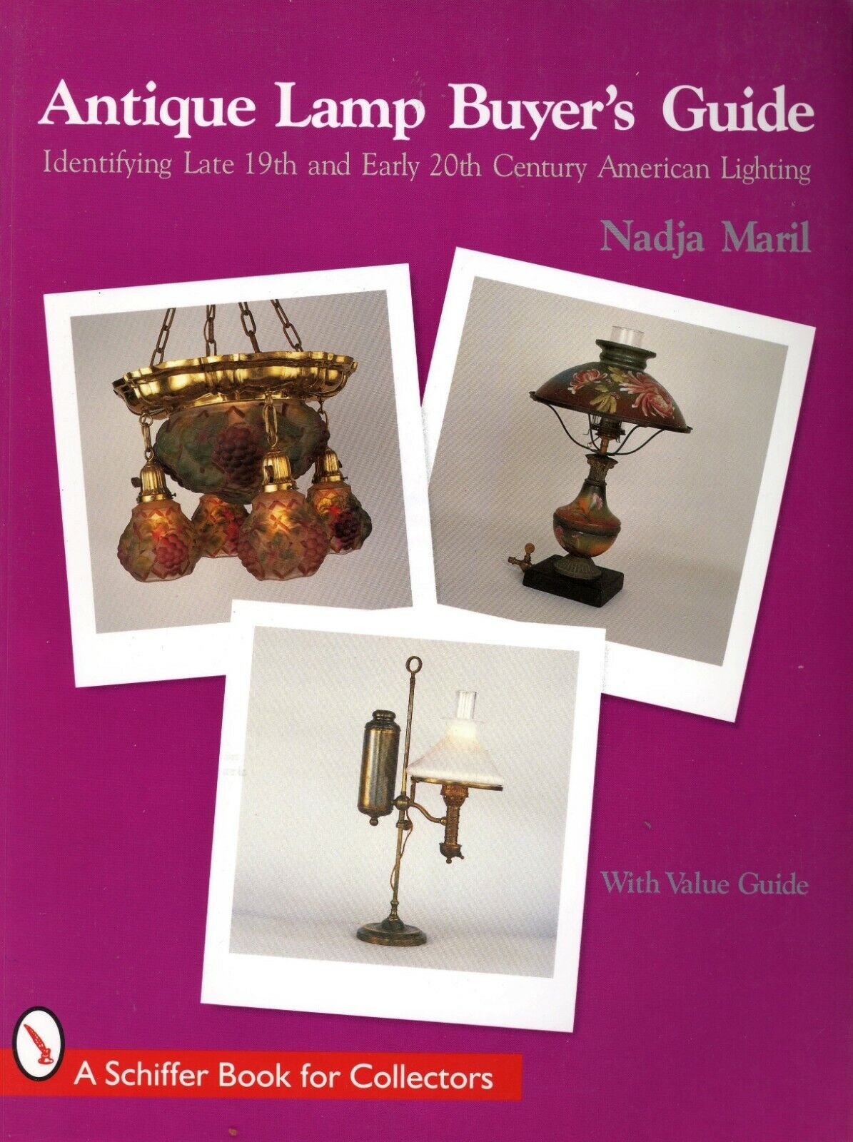 American19th-20th Century Lighting Lamps Chandeliers Types Makers / Book +Values