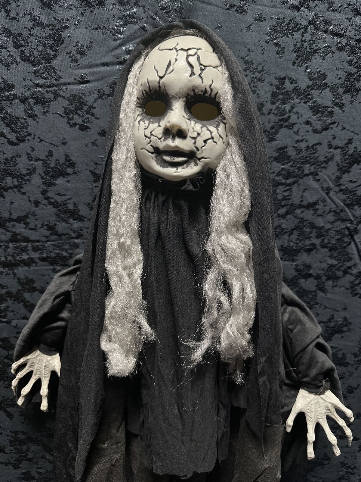 Vintage 36” Female Ghoul Doll Hanging Halloween prop