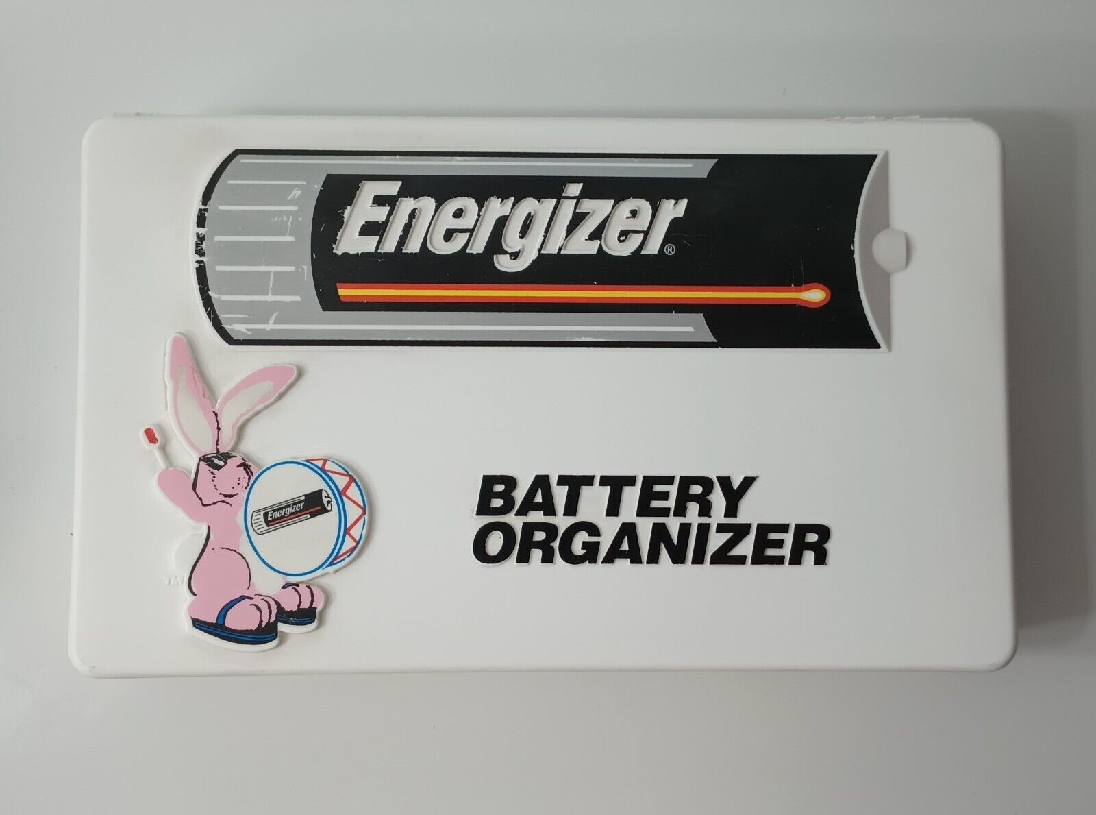 Vintage Energizer Battery Organizer Storage Case