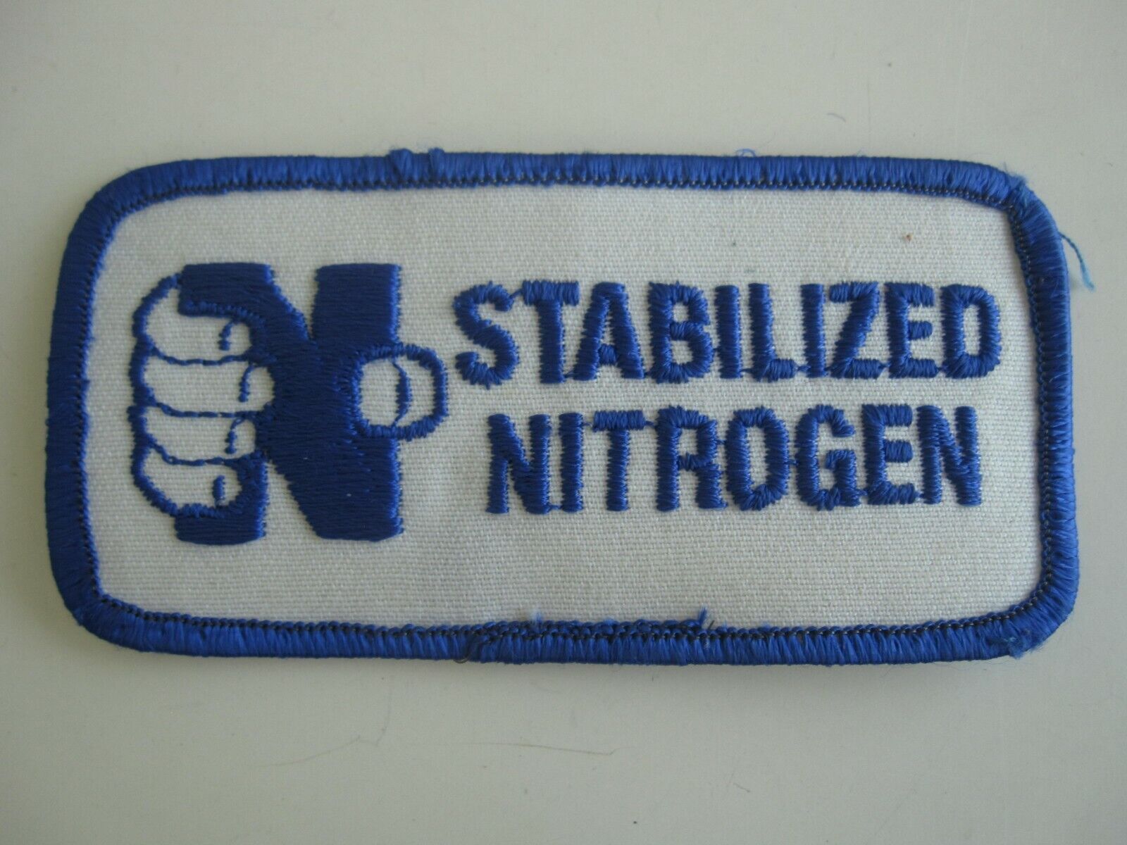 Vintage Stabilized Nitrogen Cloth Patch BIS