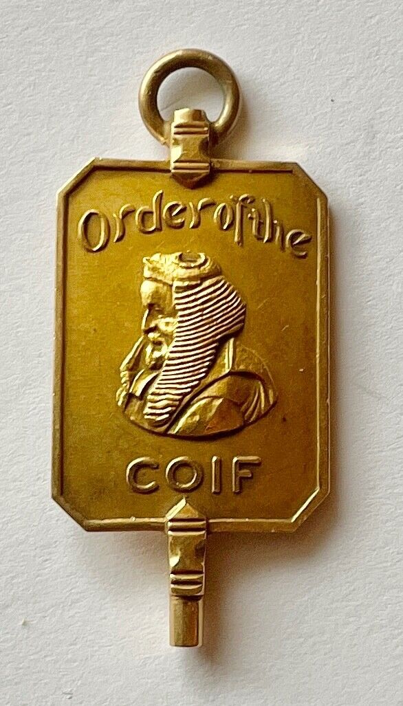14k Gold Order of the Coif Key 1940