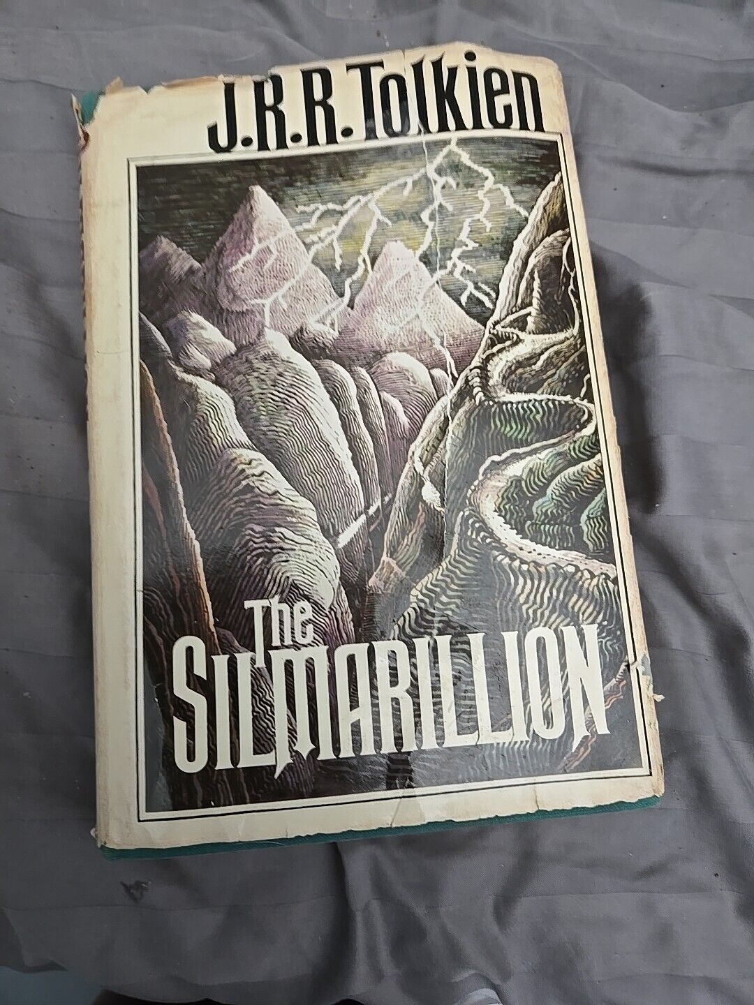 J.R.R.Tolkien  The Silmarillion First  American  Edition 
