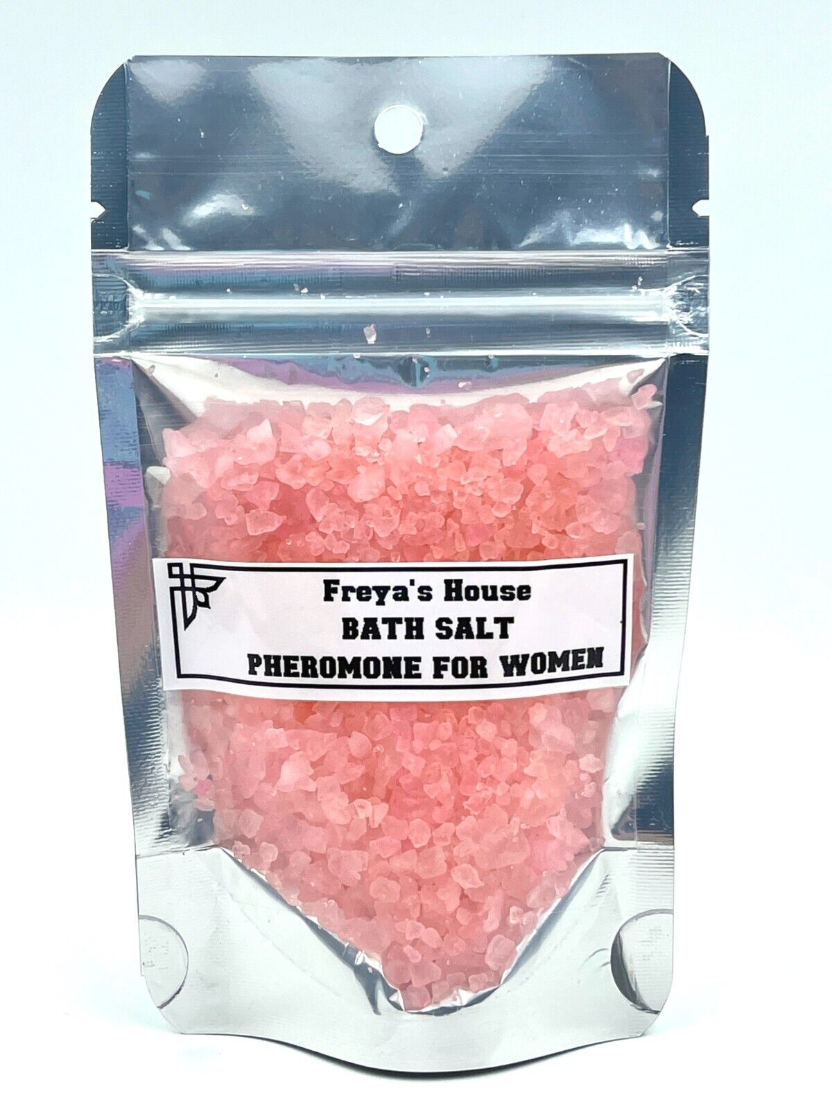 PHEROMONE FOR WOMEN Organic Conjure Luxury Bath Salt/Spell Salt