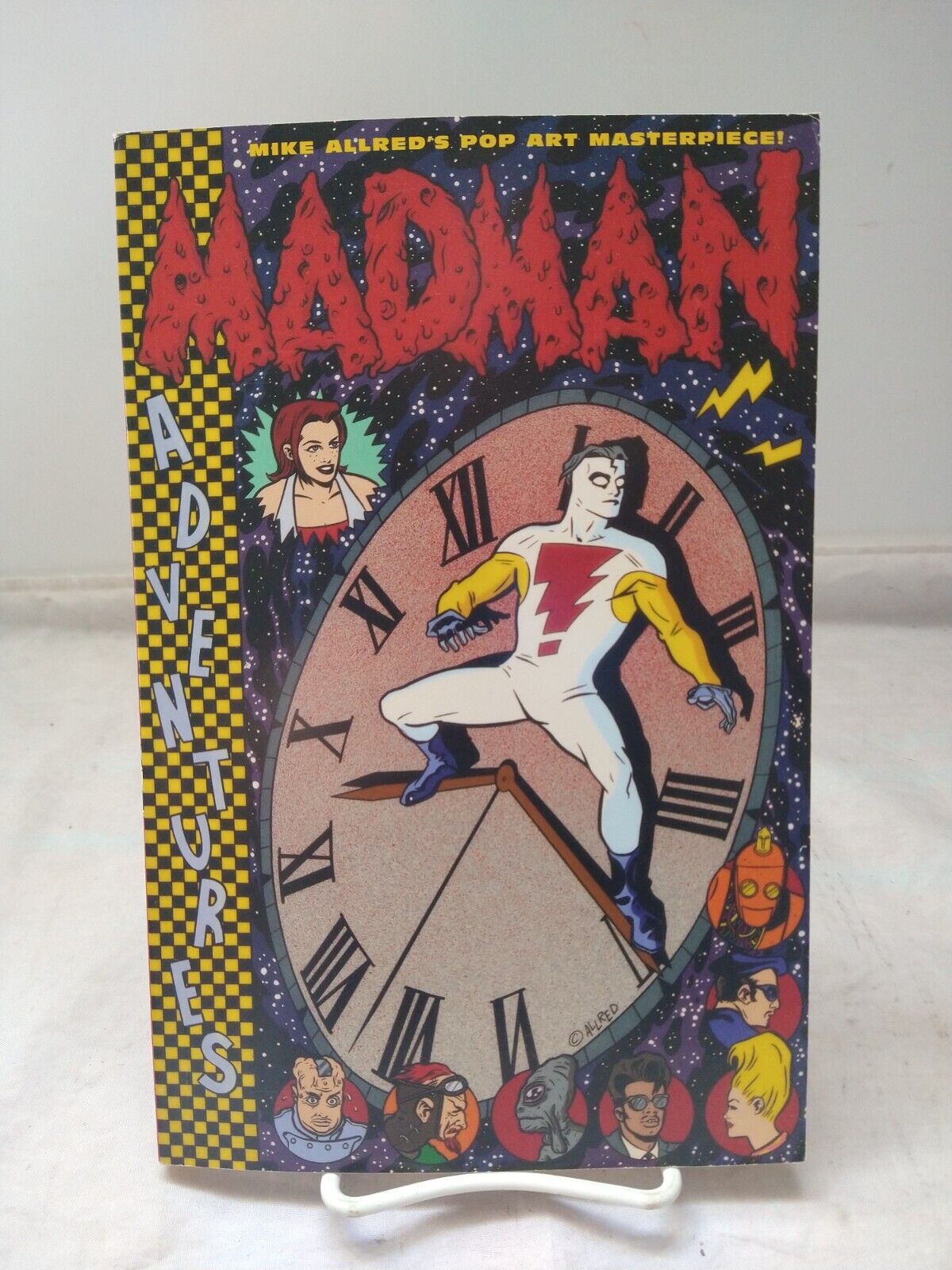 Vintage Madman Adventures 1st Print 1995 Kitchen Sink Press Trade Paperback