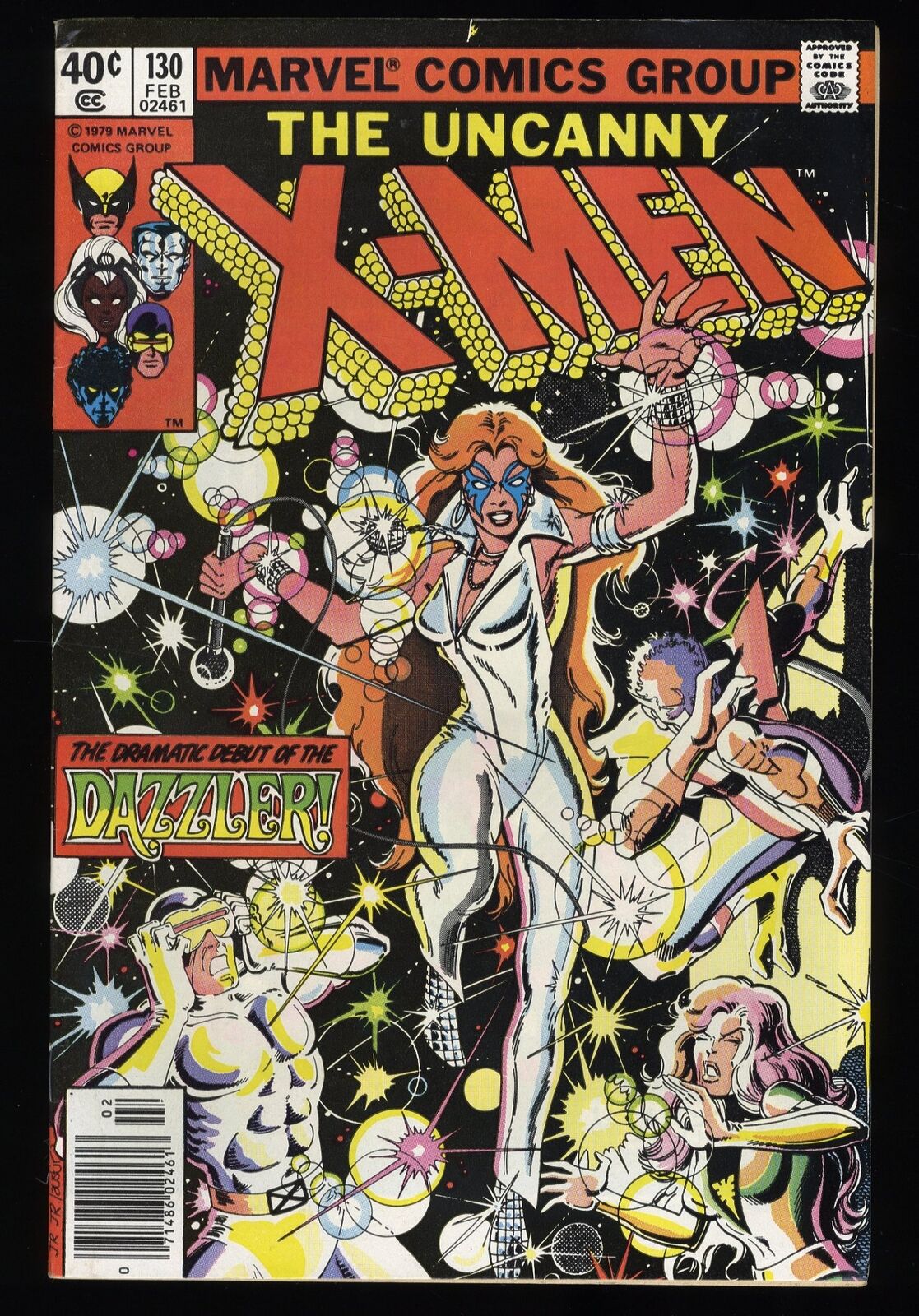 X-Men #130 VF- 7.5 Newsstand Variant 1st Dazzler Emma Frost Sebastian Shaw