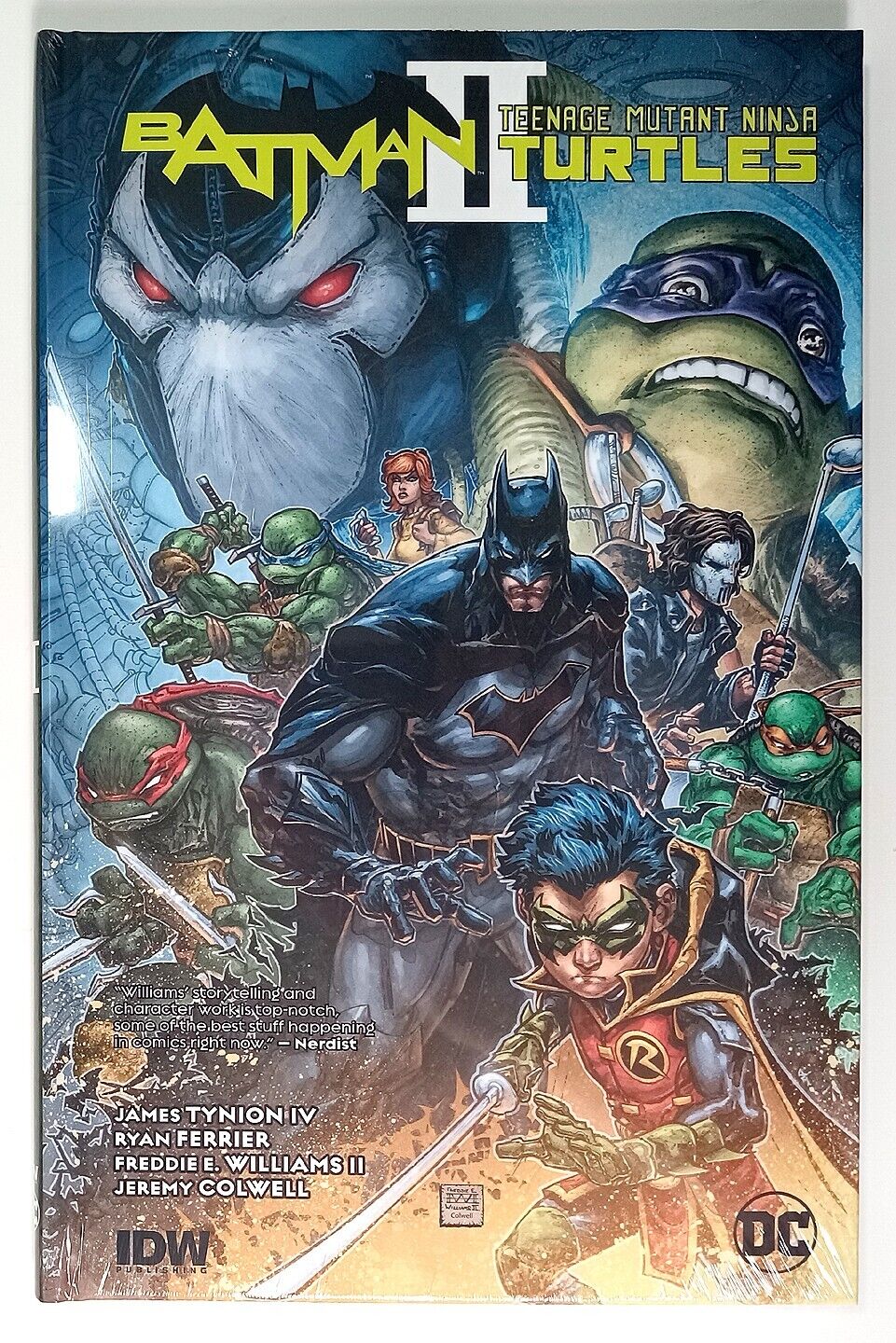 Batman Teenage Mutant Ninja Turtles II Vol. 1  HC (2018)  DC/IDW