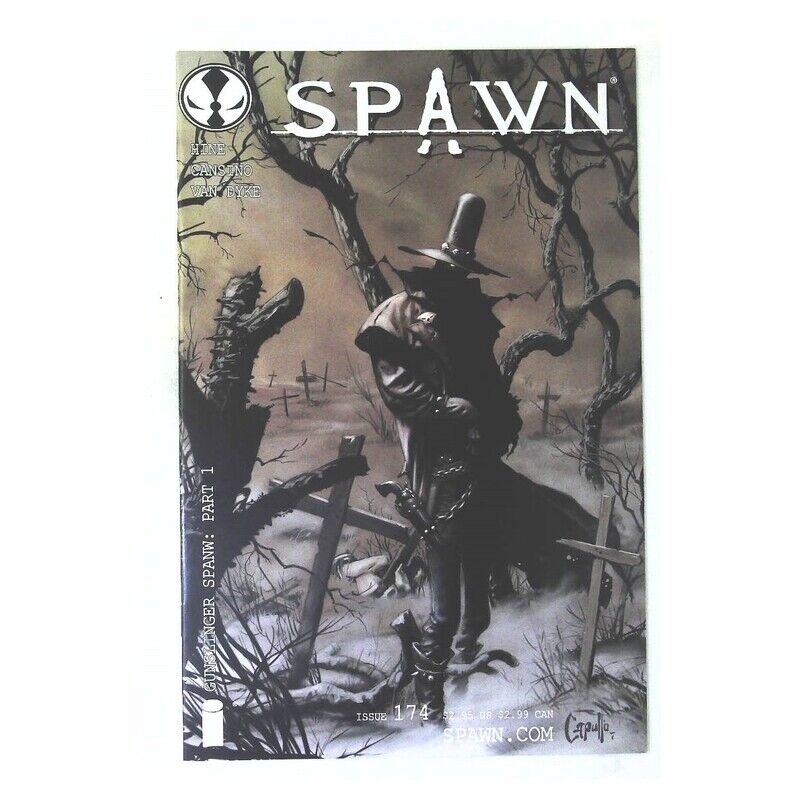Spawn #174 in Near Mint + condition. Image comics [l|