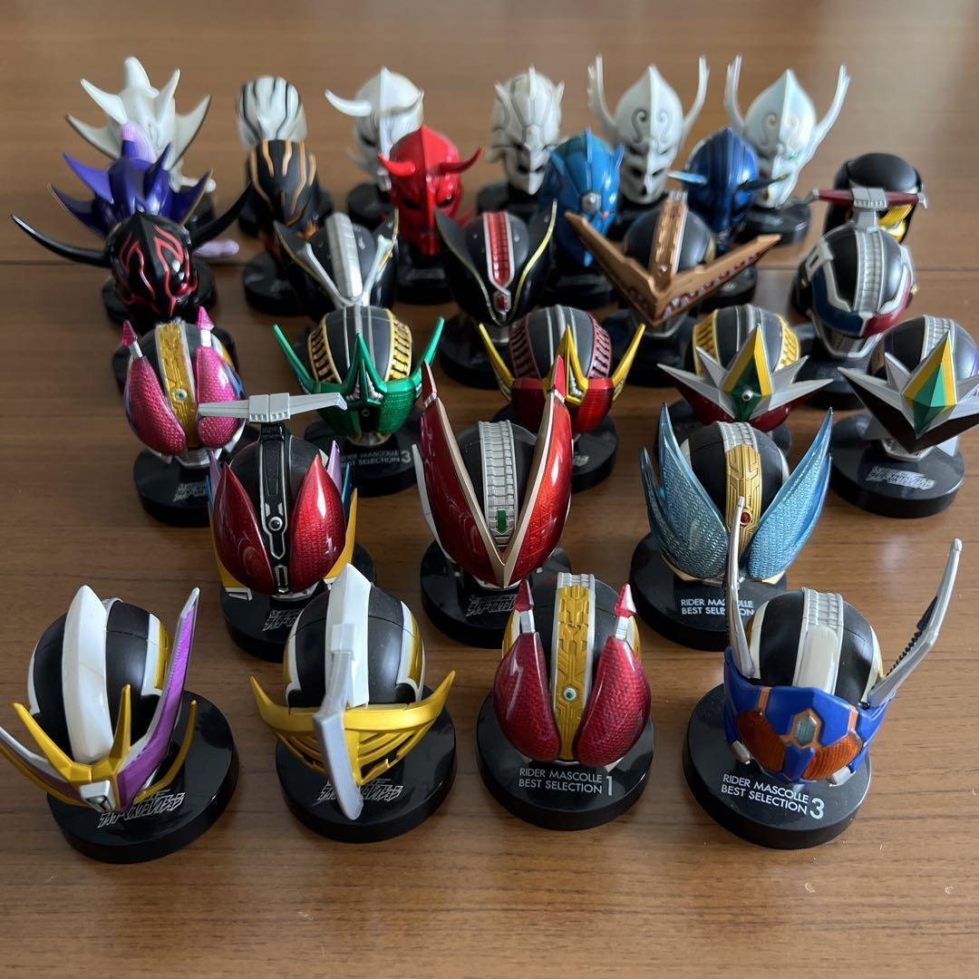 Kamen Rider Den-O Mini Figure lot set 29 Bandai Mask collection Momotaros  