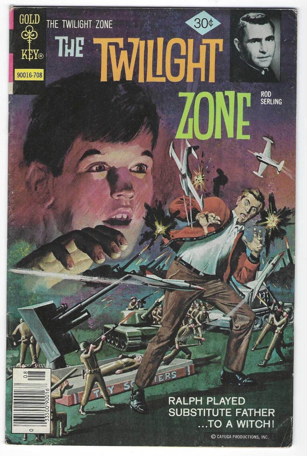 The Twilight Zone  # 72, 77, 29 Gold Key Lot VG/Fine