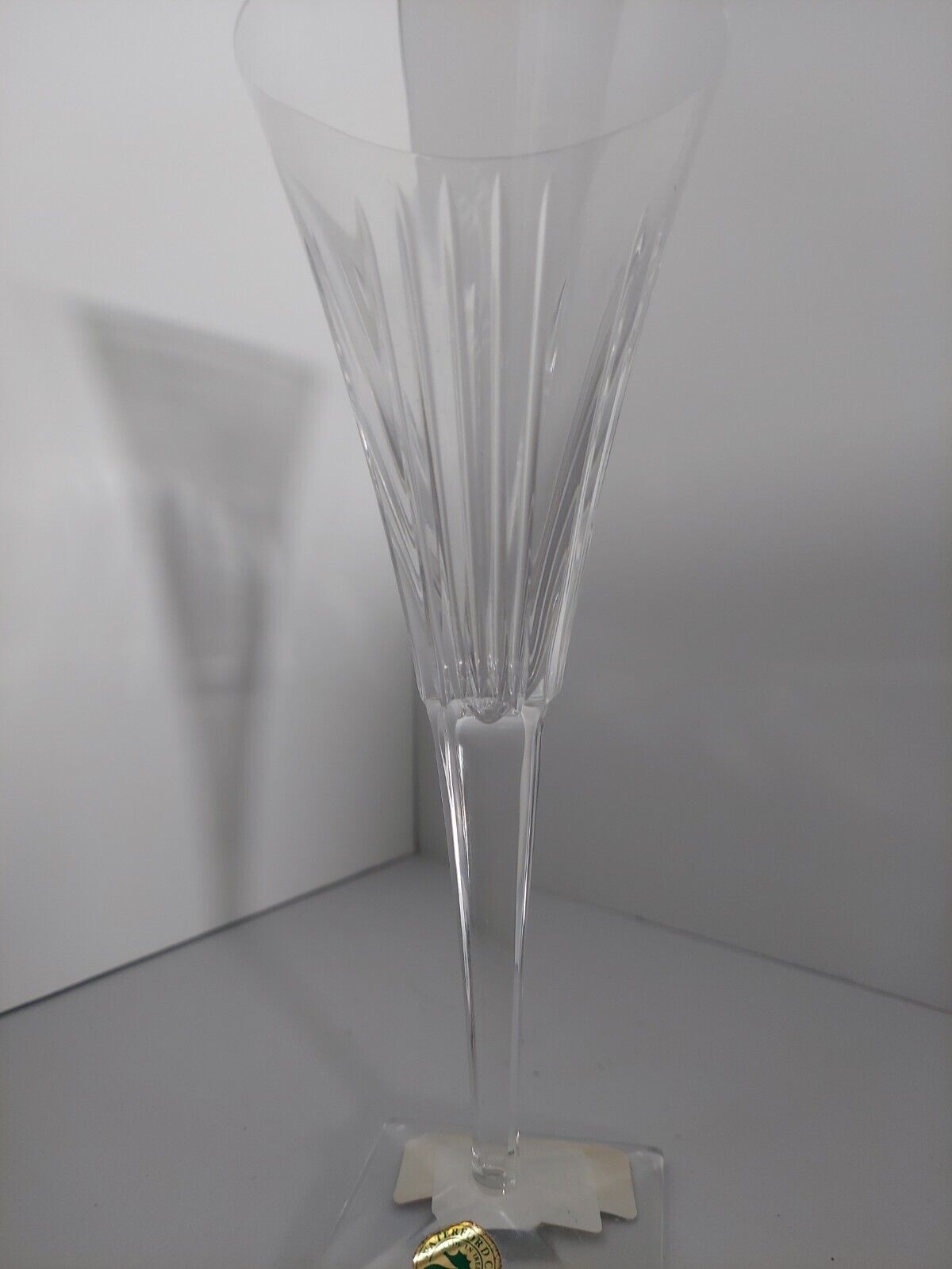 Waterford Crystal Clarion Wine Glass 4027858-with original stickers on base