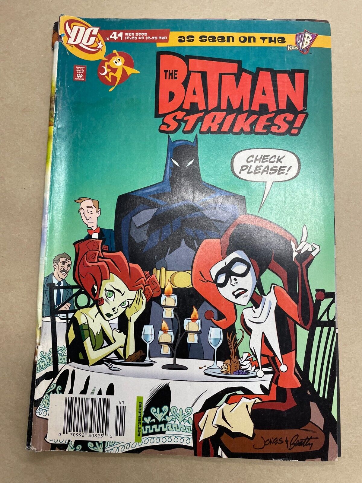 The Batman Strikes DC Comic Book #41 *Good Condition*