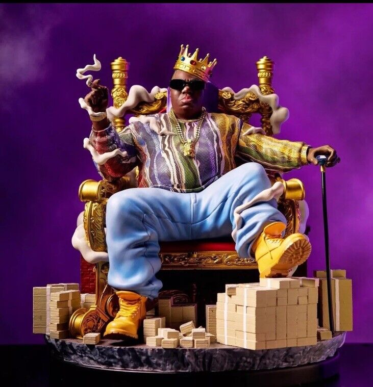Concrete Jungle The Notorious B.I.G Collectible Statue Bad Boys New Limited 