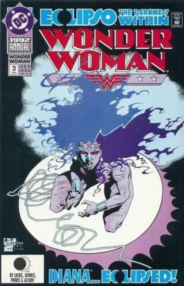 Wonder Woman Annual #3 Eclipso: The Darkness Within-Shadows and Eclipses