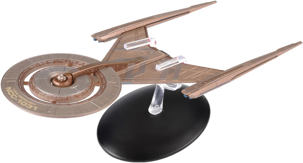 USS DISCOVERY Star Trek Eaglemoss #02 new in box