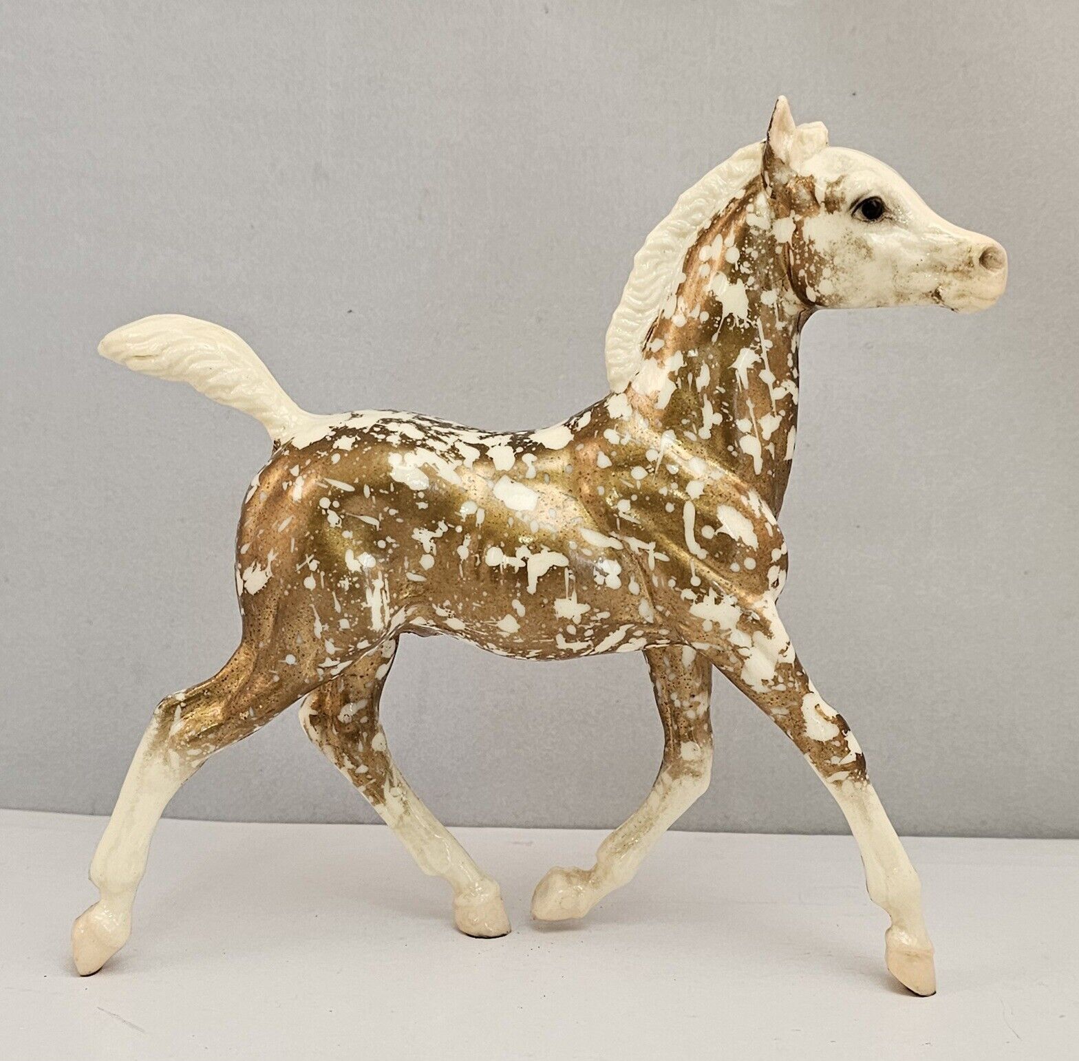 Vintage Breyer Decorator Model Florentine Running Foal #2130 - RARE HTF -*READ*