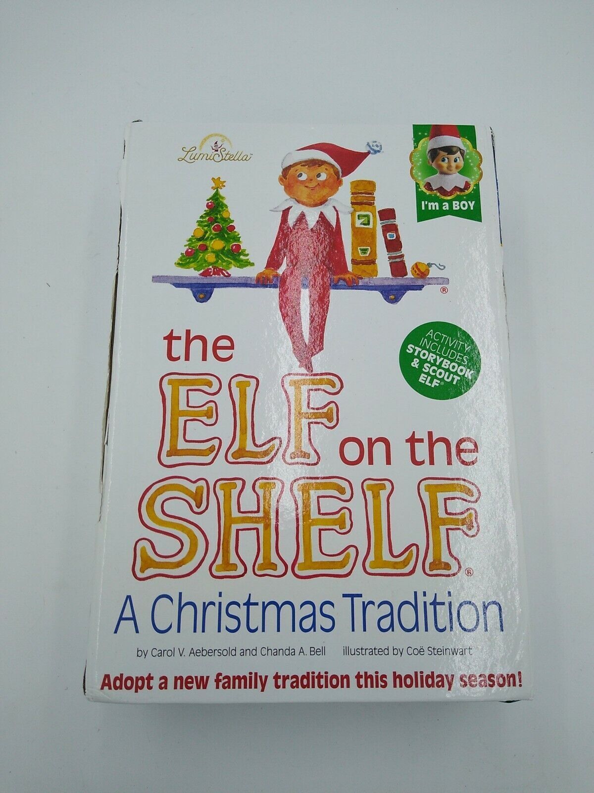 Damaged Box Elf on the Shelf : A Christmas Tradition
