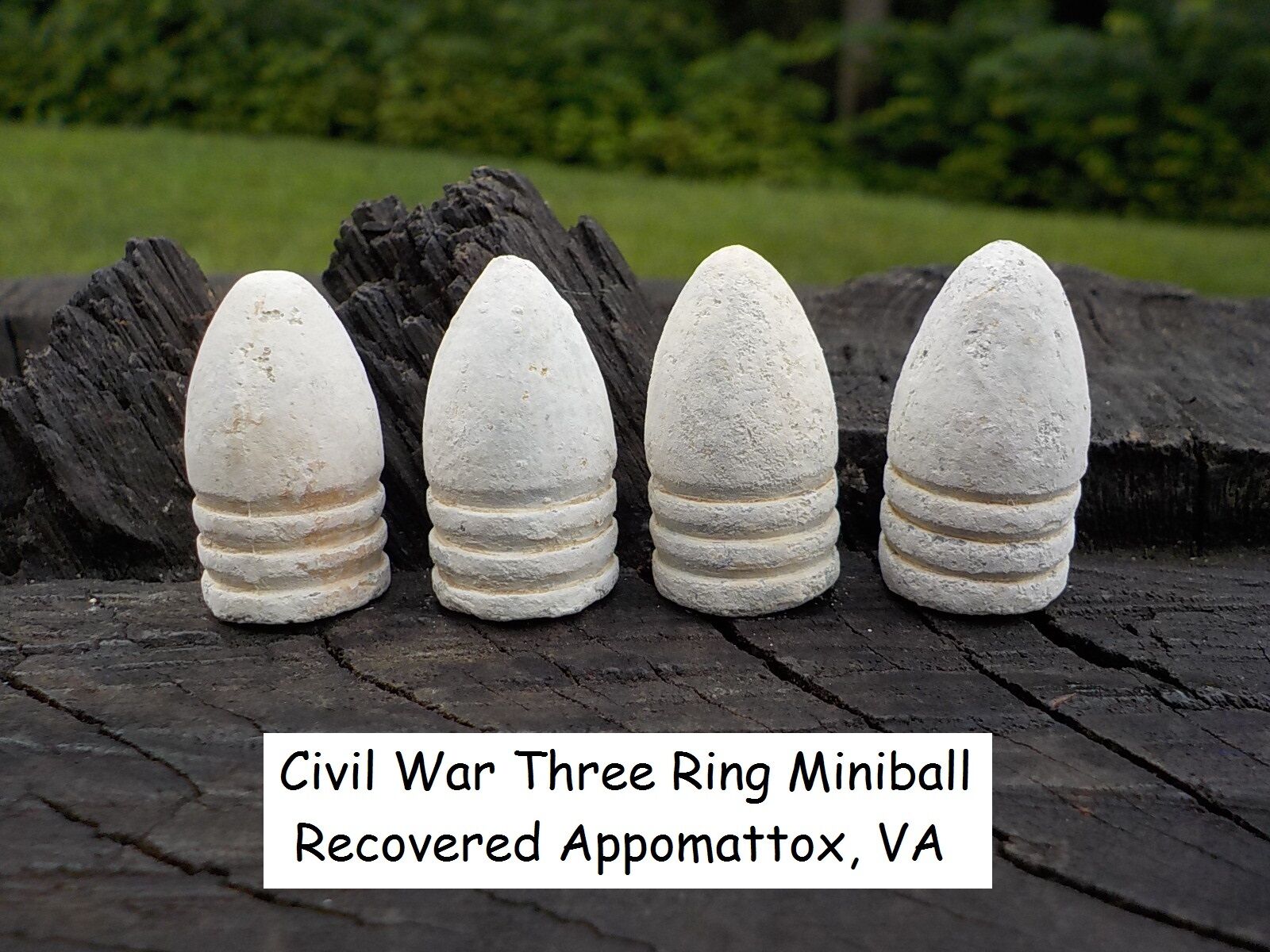 1 Old Rare Vintage Antique Civil War Relic Miniball Appomattox Virginia
