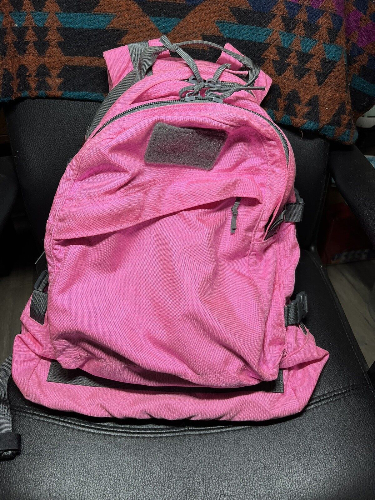 London Bridge Trading LBT-1476A-NM Standard 3 Day Assault Pack PINK Used Ruck