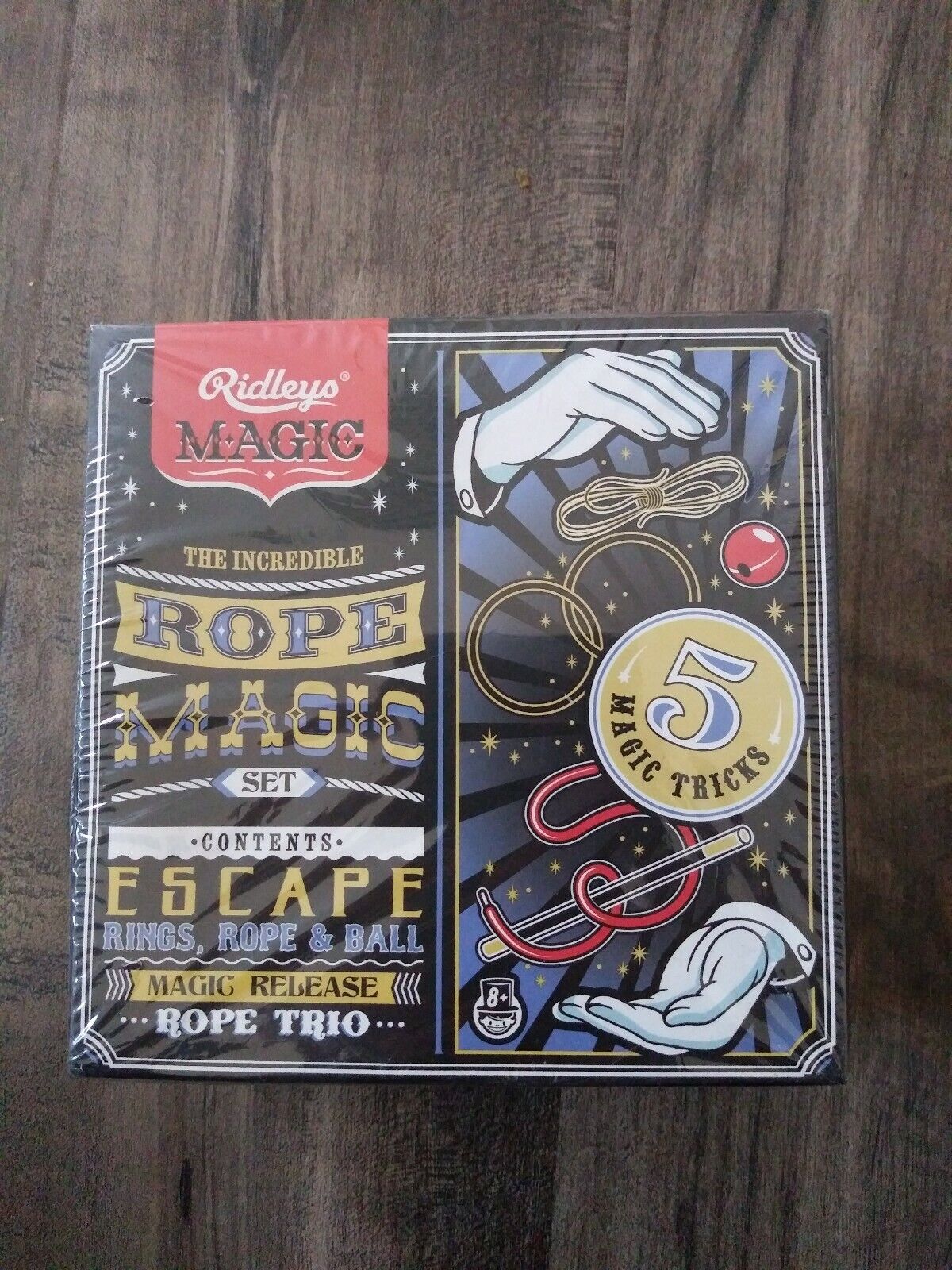 Ridley\'s The Incredible Rope Magic Set Trick Kids Fun Original Top Quality New