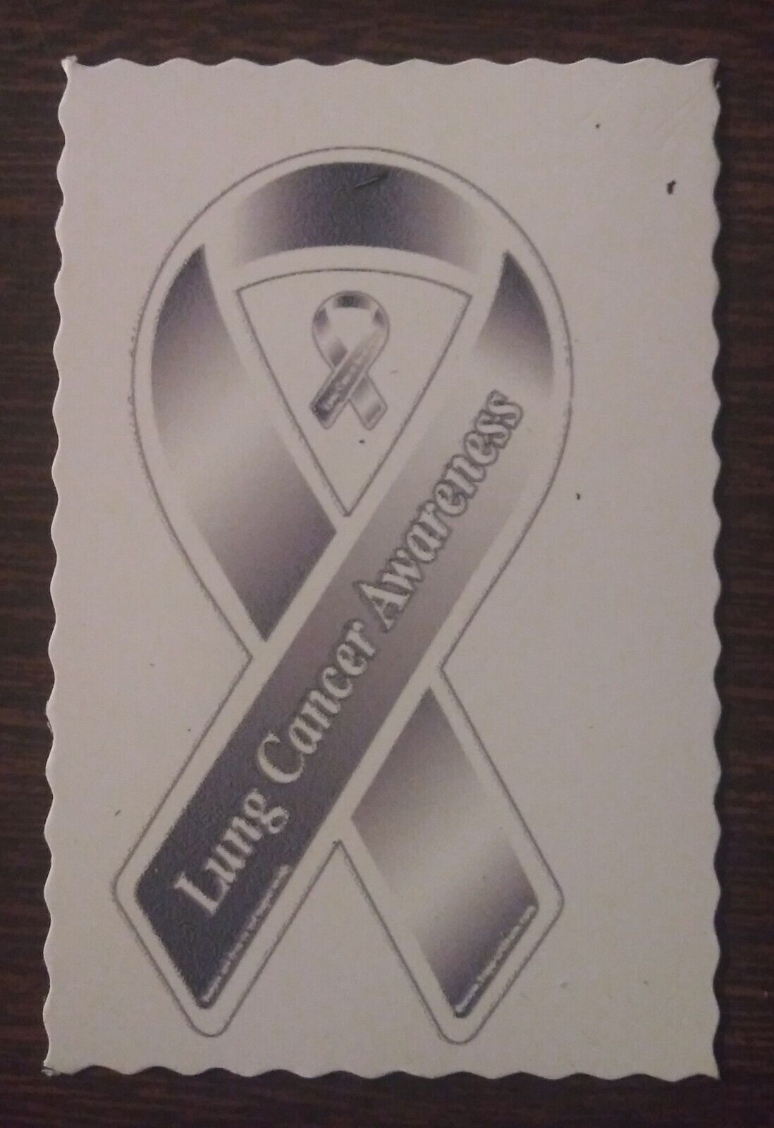 Small Refrigerator Magnets Lung Cancer awareness