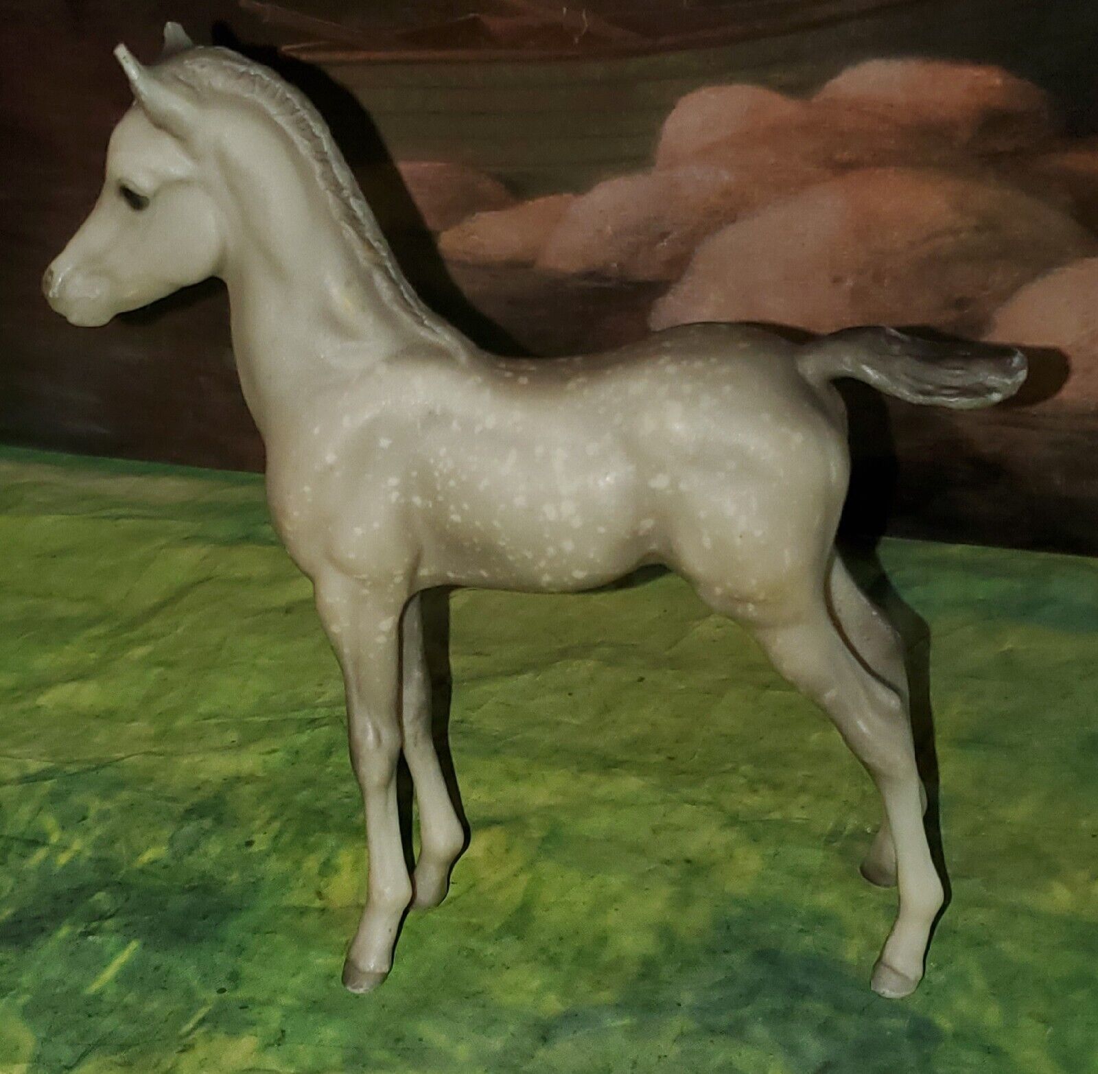 Breyer Vintage Proud Arabian Horse Pony Farm 