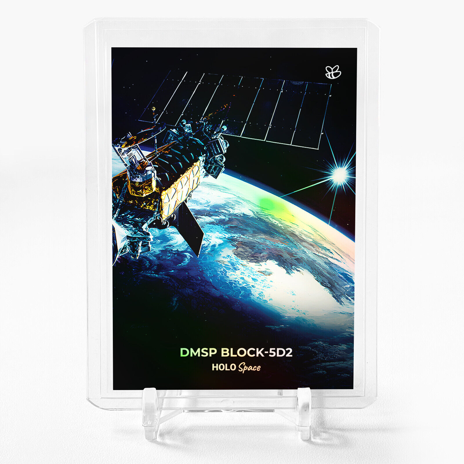 DMSP BLOCK-5D2 Card GleeBeeCo #DMDF Defense Meteorological Satellite Program