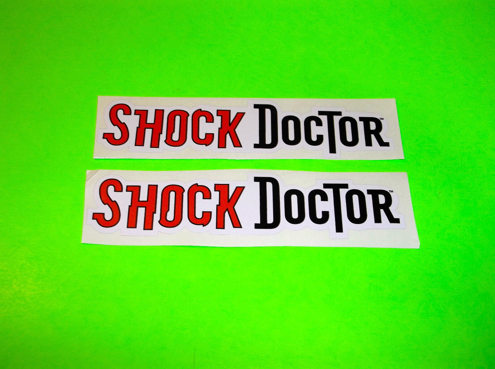SHOCK DOCTOR MOUTHGUARDS CUPS TAPE COMPRESSION WRAPS INSOLES MOTOCROSS STICKERS