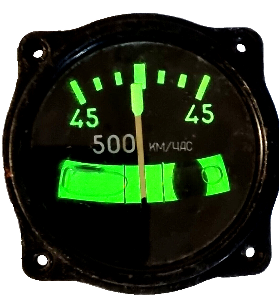 Russian Military Aircraft Electric Indicator of Turn EUP-53(ЭУП-53) QTY-1