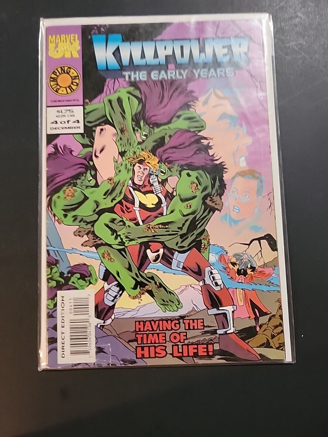 Killpower The Early Years #4 1993 (Marvel UK)