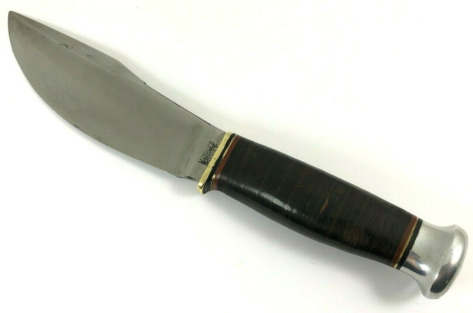 Marble\'s Pat\'d 1916 WOODCRAFT Knife Large Nut Vintage 6081-MXX