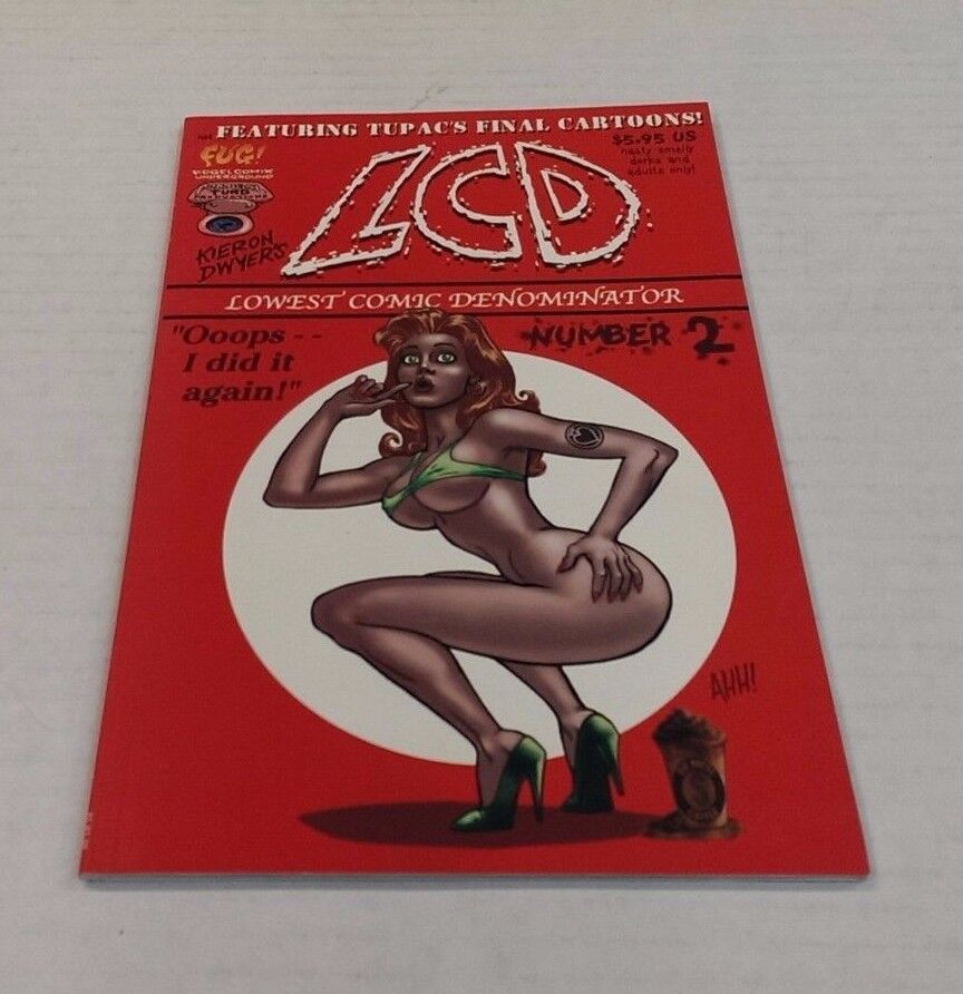  LCD #2 Lowest Common Denominator Comic / TPB Fogelcomix Kieron Dwyer 2001 NM