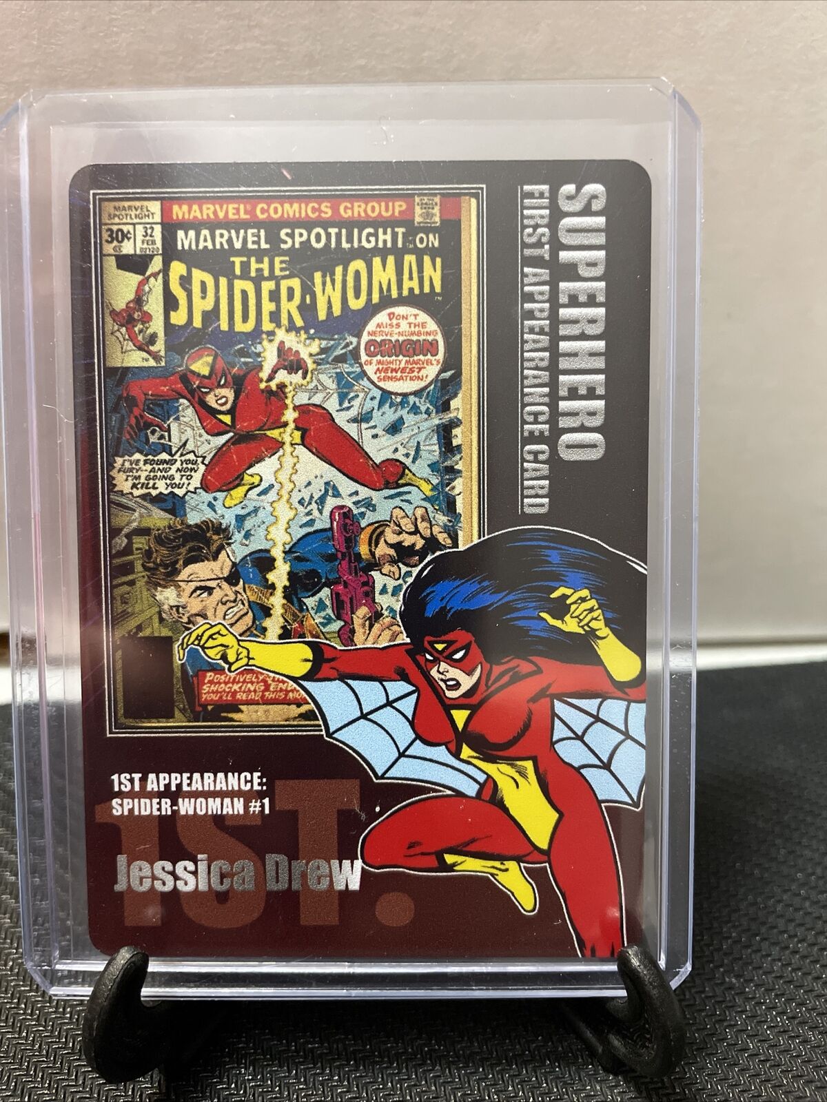 2024 Finding Unicorn Marvel Evolution First Appearance Jessica Drew Spider-woman