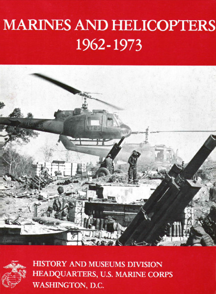 Post WW II USMC Marine 1962 to 1970 Helicopter Operations Squadron History Book