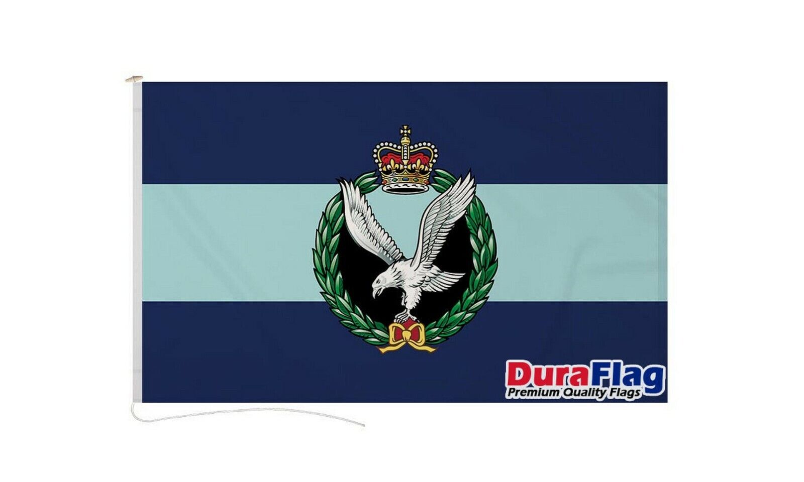 ARMY AIR CORPS DURAFLAG 150cm x 90cm 5x3 FEET HIGH QUALITY FLAG ROPE & TOGGLE