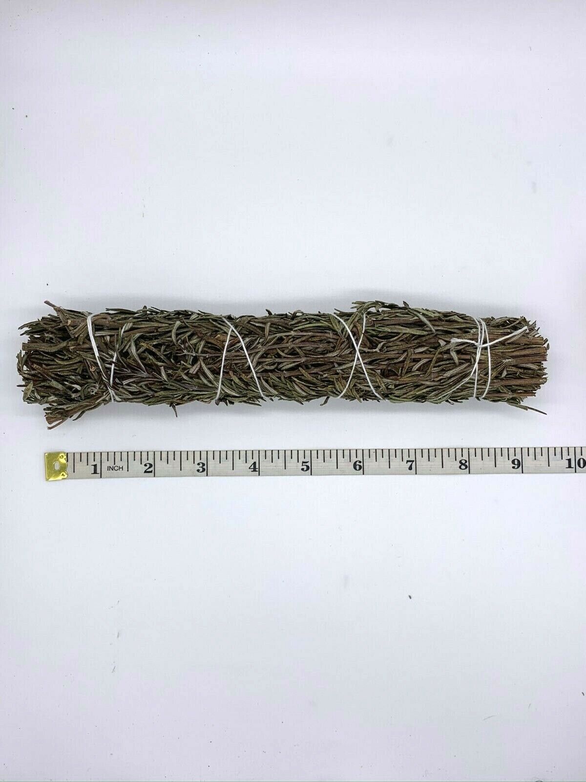 1X Large Rosemary Sage Smudge Stick 8-9 inches long - Negativity Removal