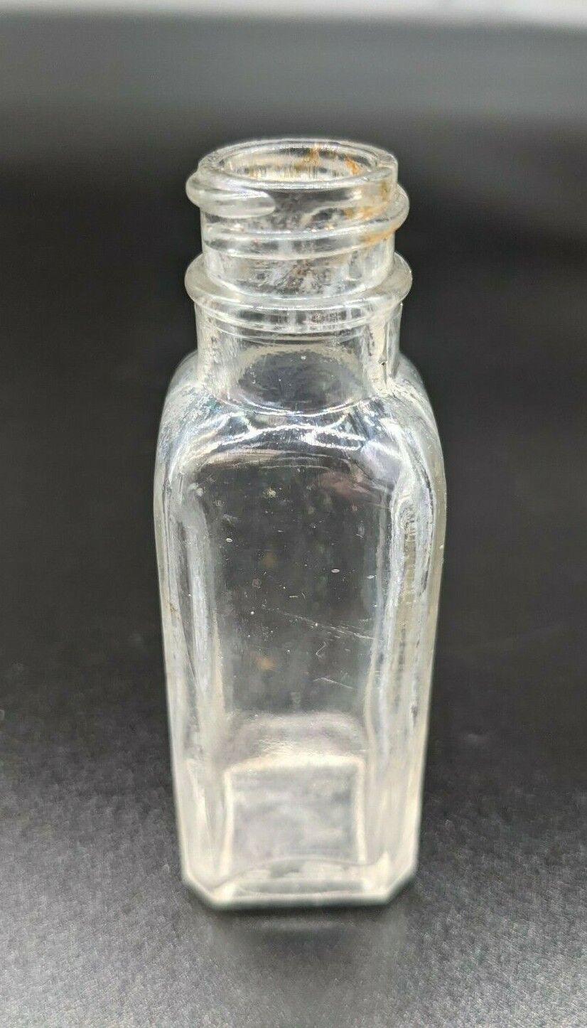 Antique West Disinfecting Company CN Disinfectant Bottle/Jar, circa 1890.