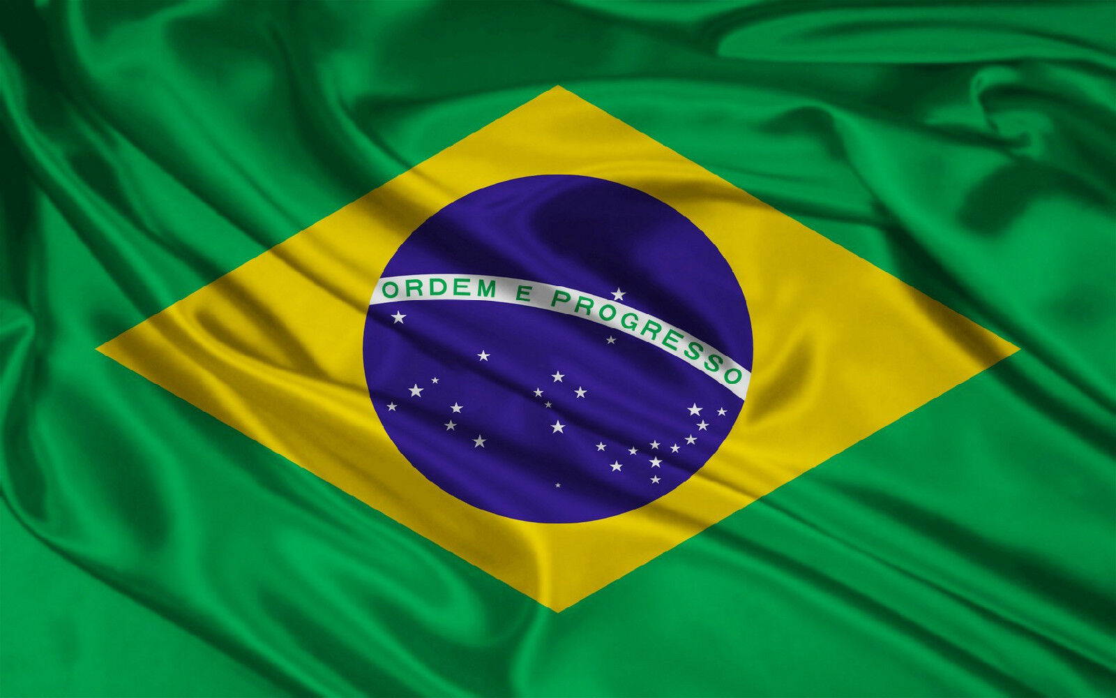 BRAZIL FLAG NEW 3X5ft BRAZILIAN FOOTBALL BANNER better quality satin type 