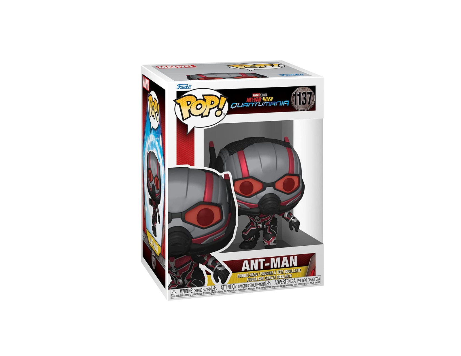 Funko Pop Disney - Marvel - Ant-Man and The Wasp Quantumania - Ant-Man #1137