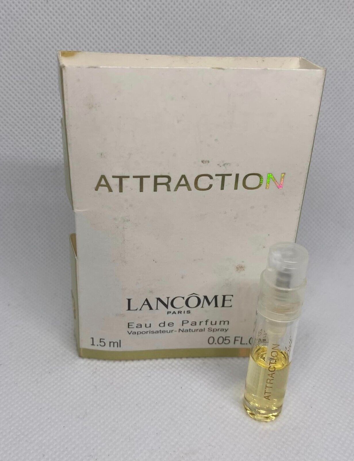 Vial Sample Attraction by Lancôme Eau de Parfum Perfume Parfum Profumo 1.5ml