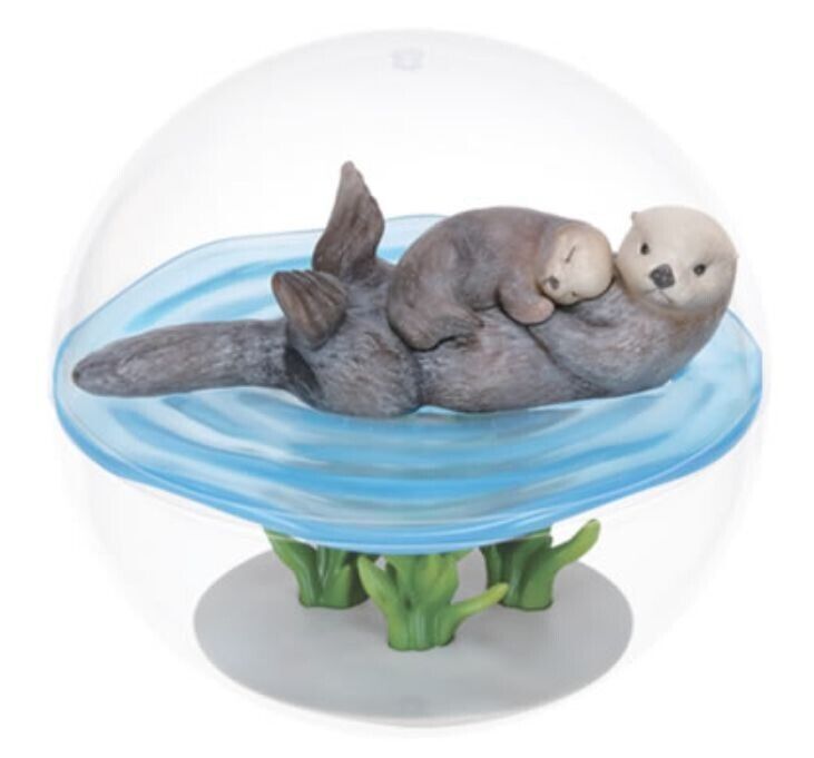 Caprium Collection Maline LIfe 2 Mini Figure Sea Otter 2022 Qualia Japan