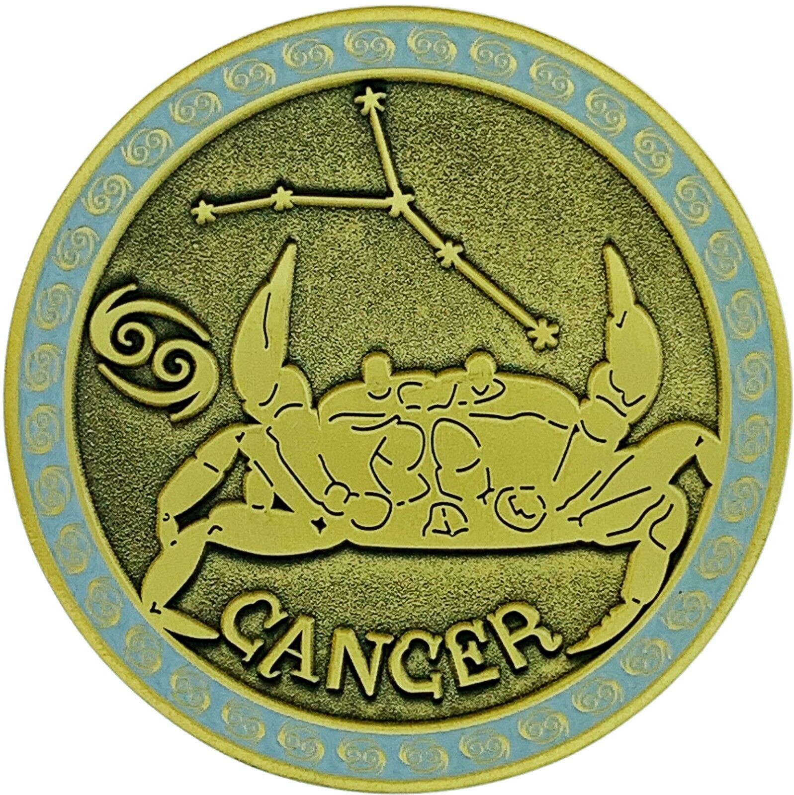 Zodiac Cancer Coin