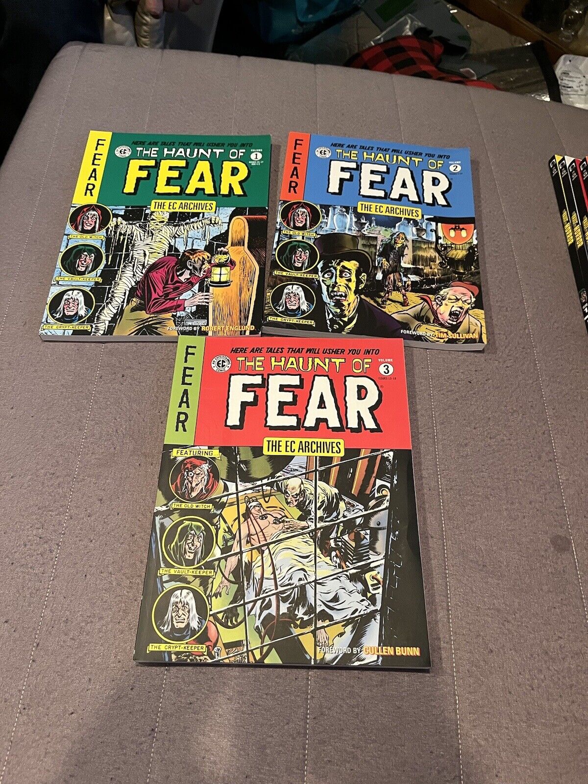 The Haunt of Fear the EC Archives Vols 1-3