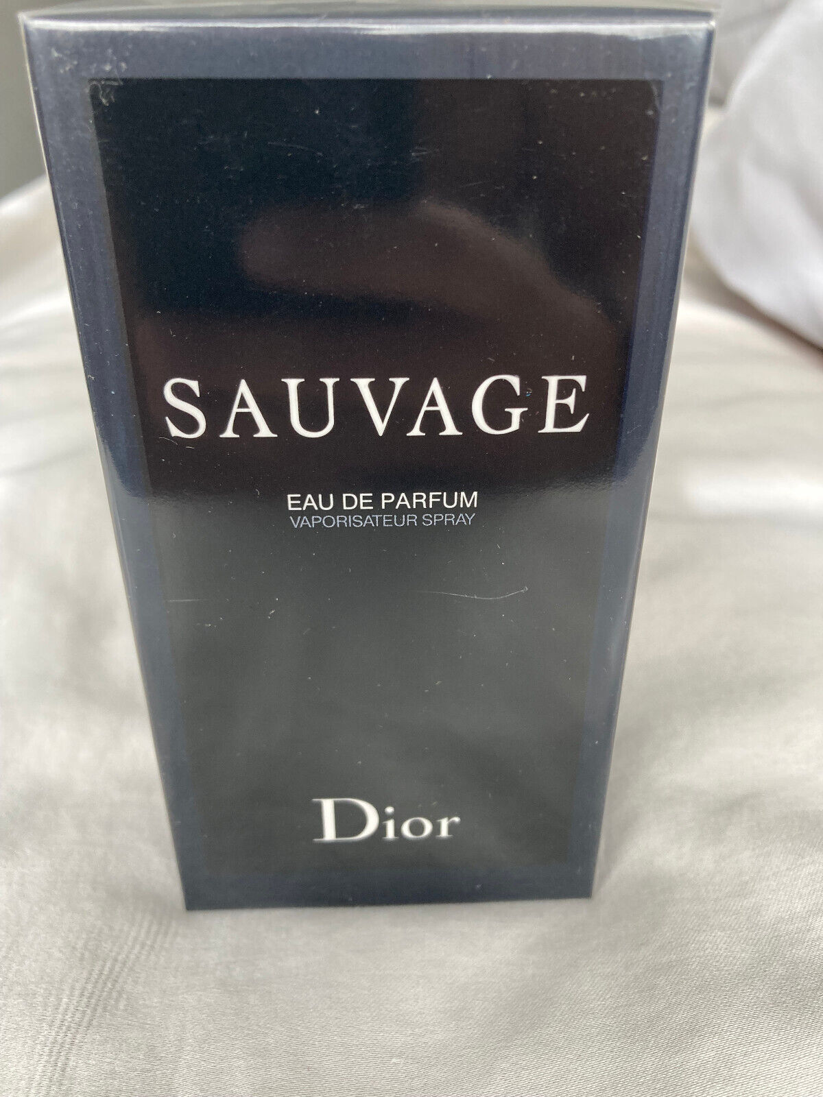 Dior Sauvage 3.4oz Eau De Parfum-Brand New in Box & Sealed